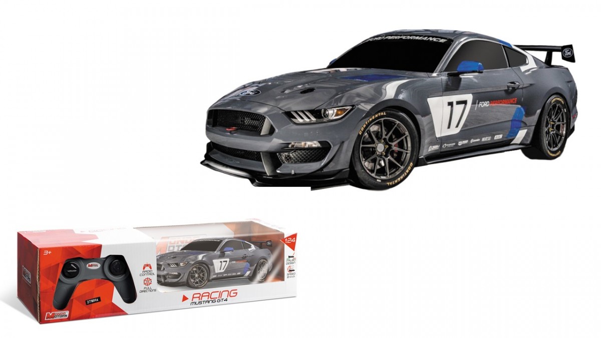 Pojazd Mondo R/C Global Mustang GT4 1:24