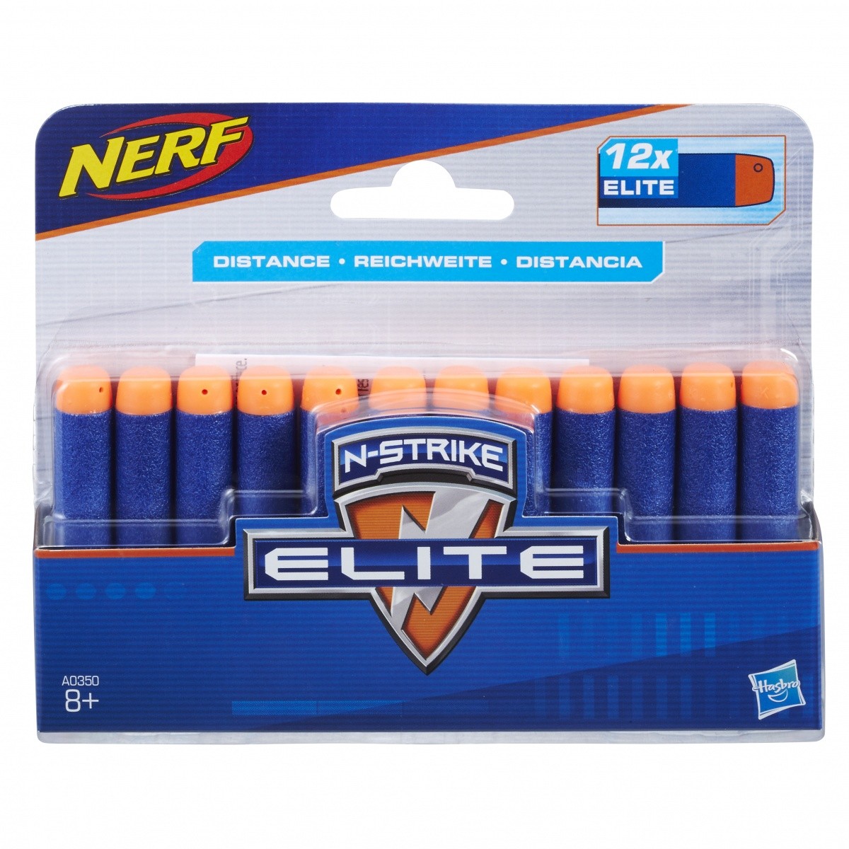 Strzałki Nerf Elite 12