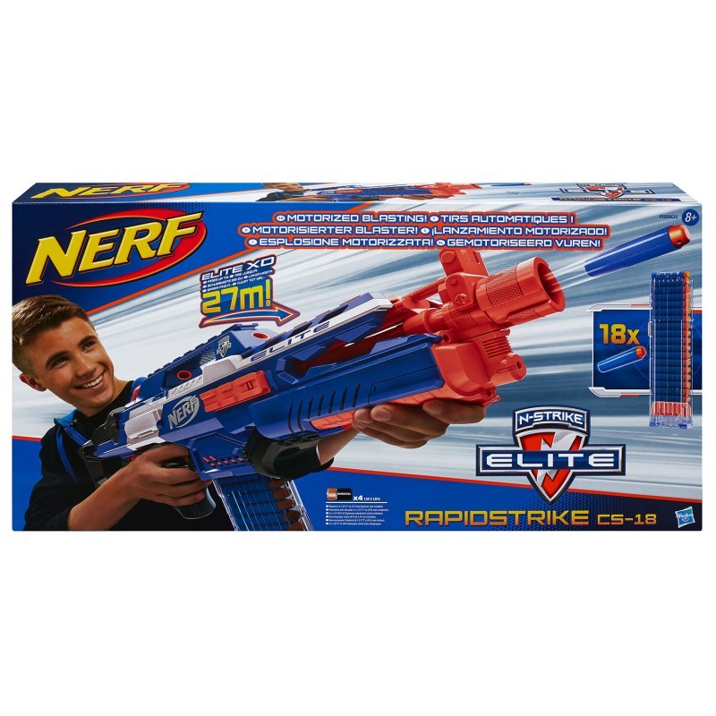 Wyrzutnia Nerf Elite Rapidstike 