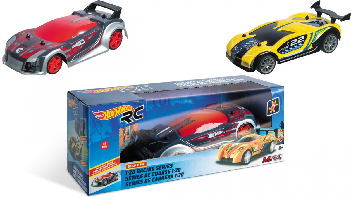 Pojazdy Mondo Hot Wheels R/C Speed series mix