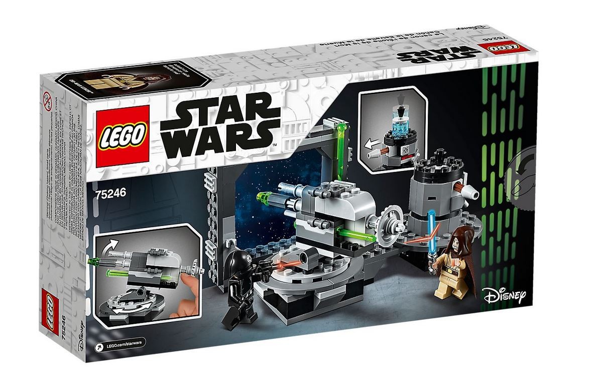 Klocki Star Wars Działo na Gwieździe Śmierci