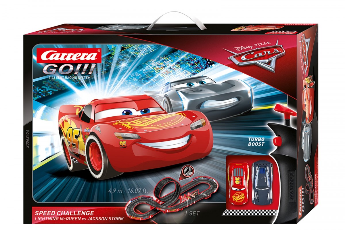 Tor wyścigowy Disney Pixar Cars Speed Challenge 4,9m