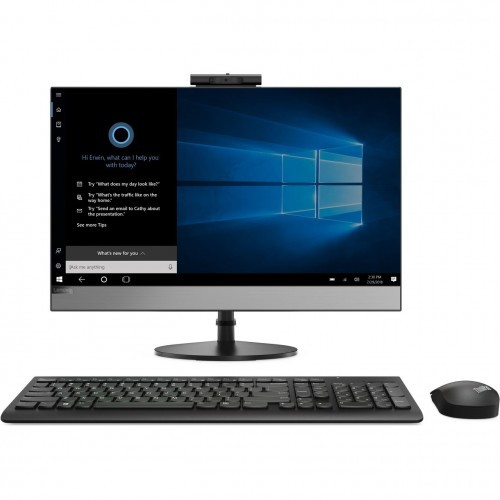 AiO V530-24ICB 10UW00FQPB W10Pro i5-9400T/8GB/256GB/INT/DVD/23.8/Black/3YRS OS