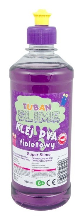 TUBAN Klej fioletowy PVA 500 ml