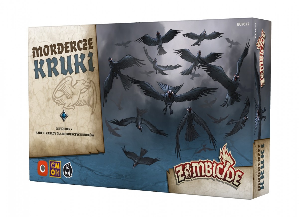 Gra Zombicide Mordercze Kruki