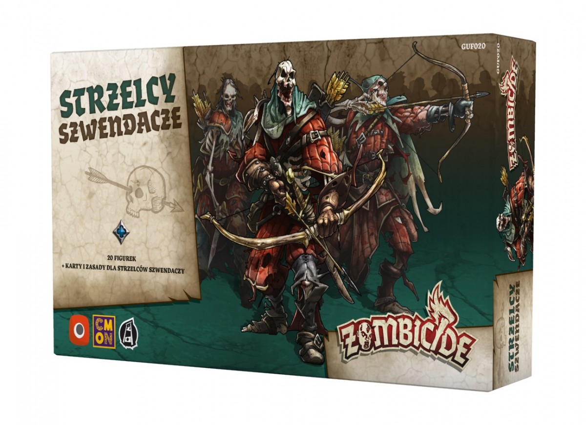 Gra Zombicide Strzelcy szwendacze