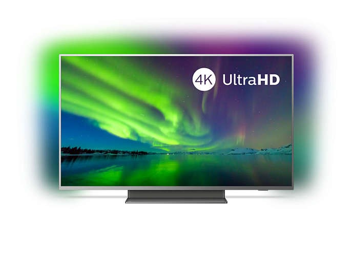 Telewizor LED 4K UHD Android 50cali 50PUS7504/12 