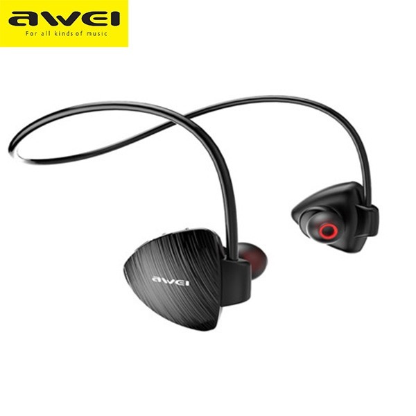 Słuchawki stereo Bluetooth A847BL czarny