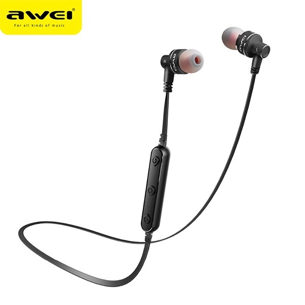 Słuchawki stereo Bluetooth B990BL czarny