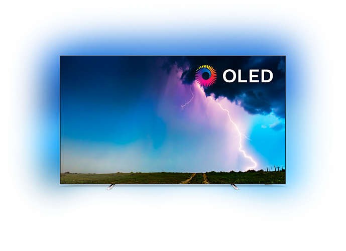 Telewizor OLED Smart TV 4K UHD 55OLED754/12