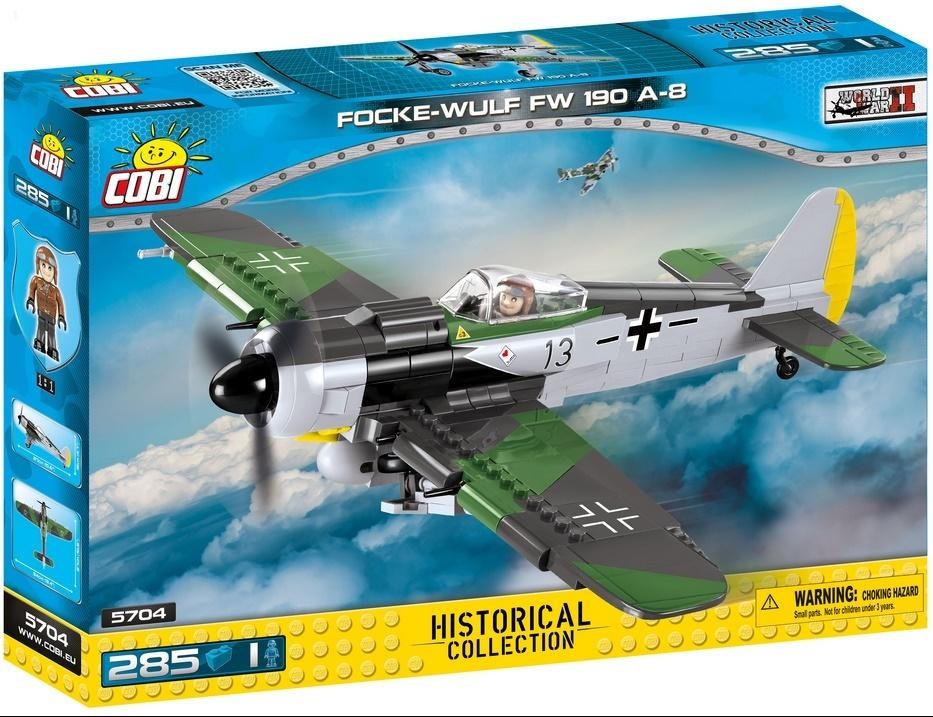 Klocki Small Army Focke Wulf FW 190A-8