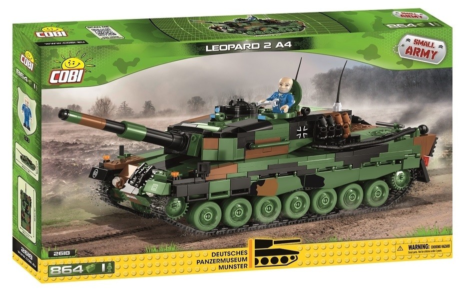 Klocki Small Army Leopard 2A4 