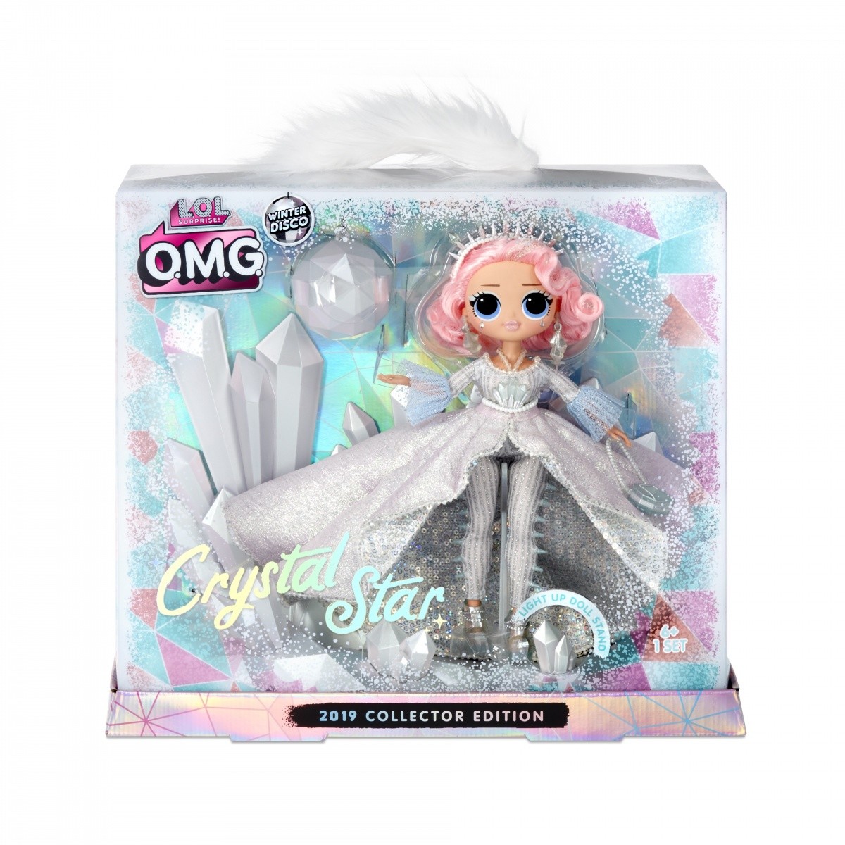 Figurka L.O.L. Surprise OMG Crystal Star