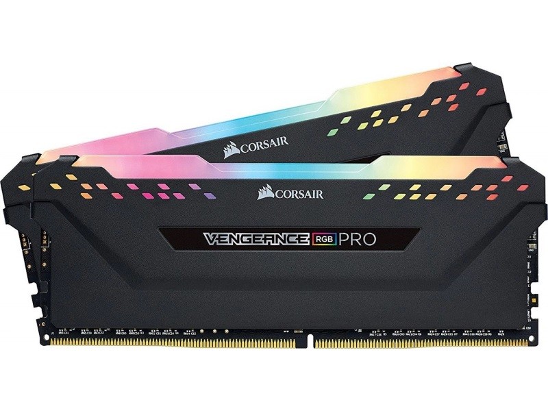 Pamięć do PC DDR4 Vengeance PRO RGB 16GB/3000(2*8GB) czarna CL16