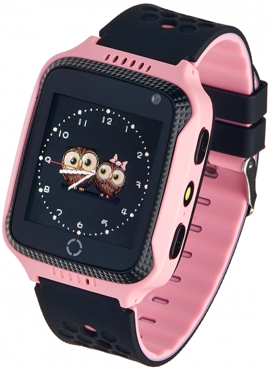 Smartwatch GPS Junior 2 różowy