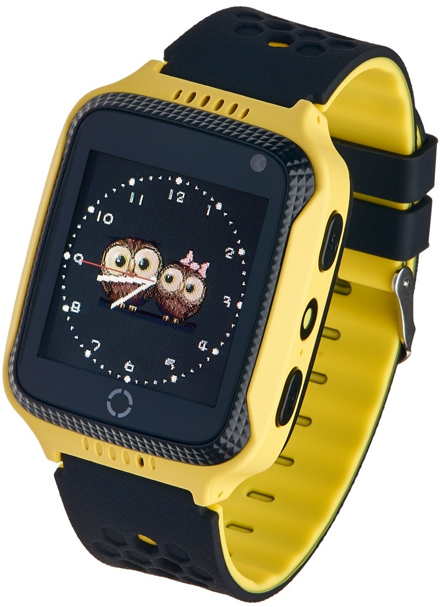 Smartwatch GPS Junior 2 żółty 