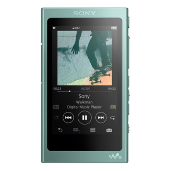 Odtwarzacz Walkman NW-A45 zielony 