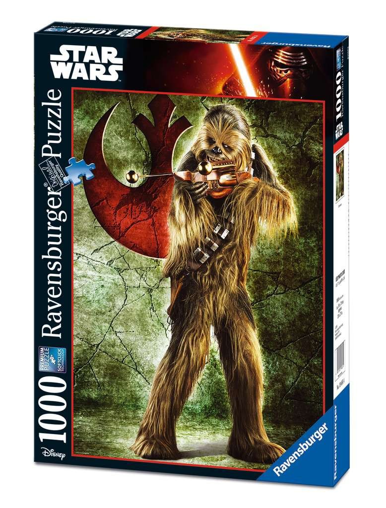 Puzzle 1000 elementów Star Wars, Chewbacca