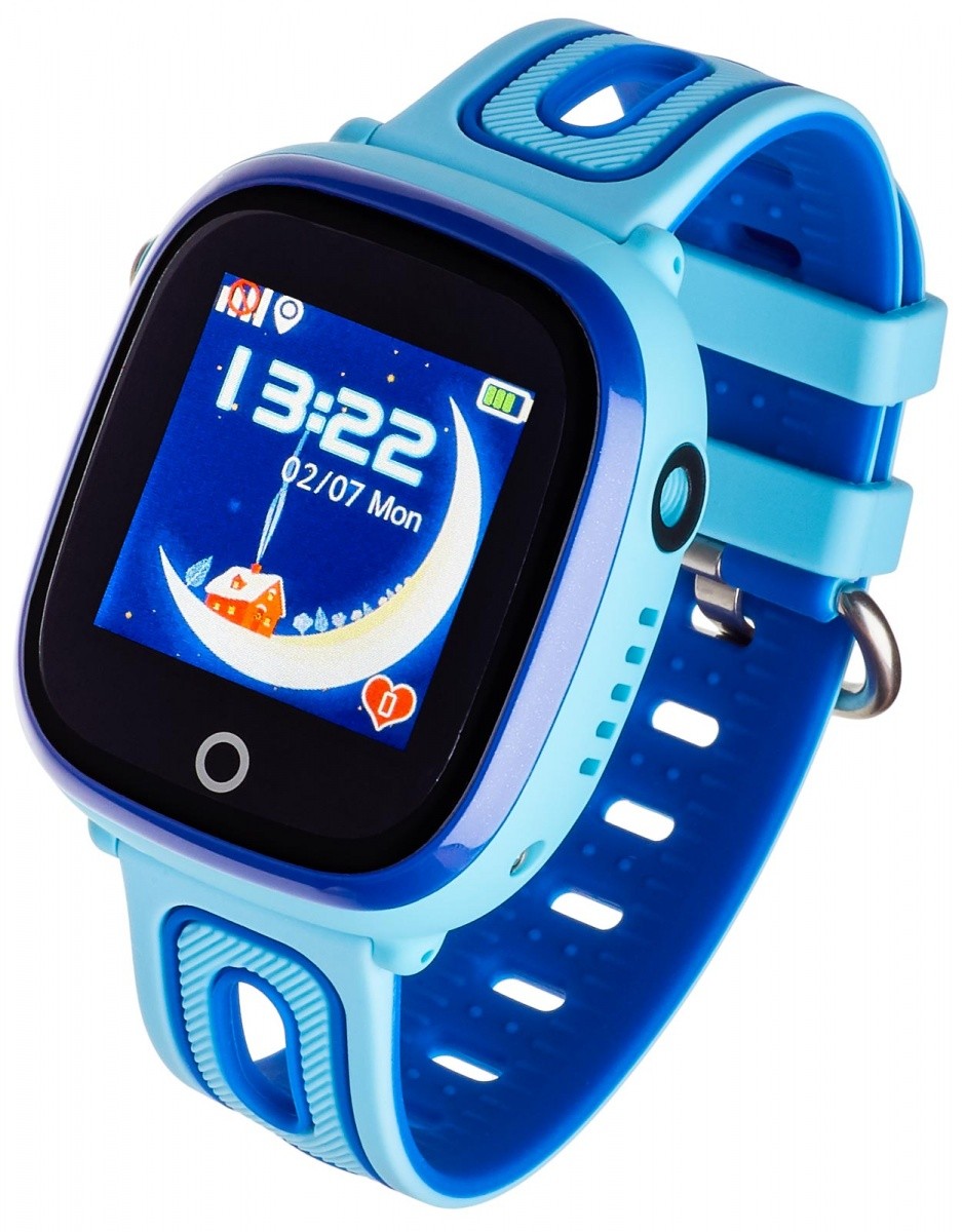 Smartwatch Kids Happy niebieski 