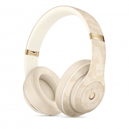 Słuchawki Beats Studio3 Wireless Headphones - Beats Camo Collection - Sand Dune