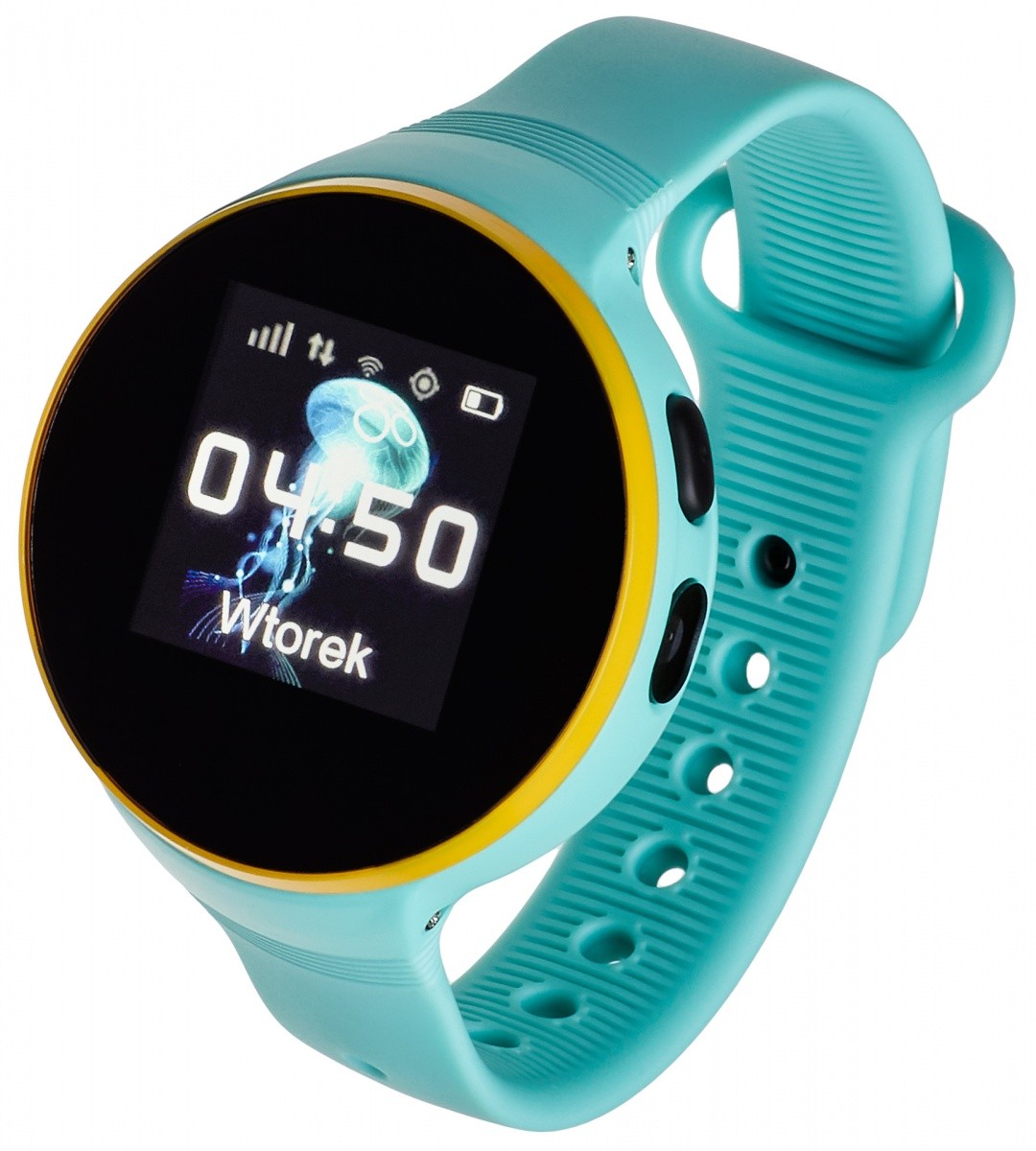 Smartwatch Kids Smile niebieski                          , 