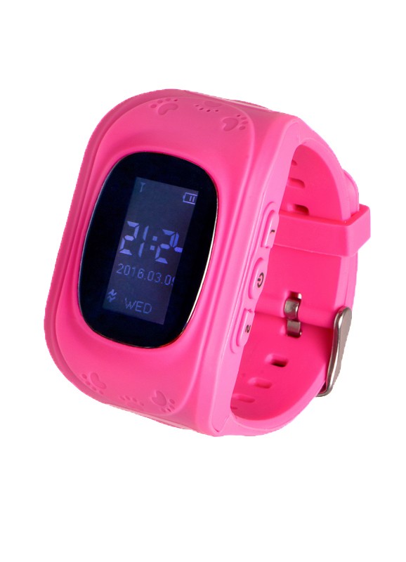 Smartwatch Kids 1 różowy 