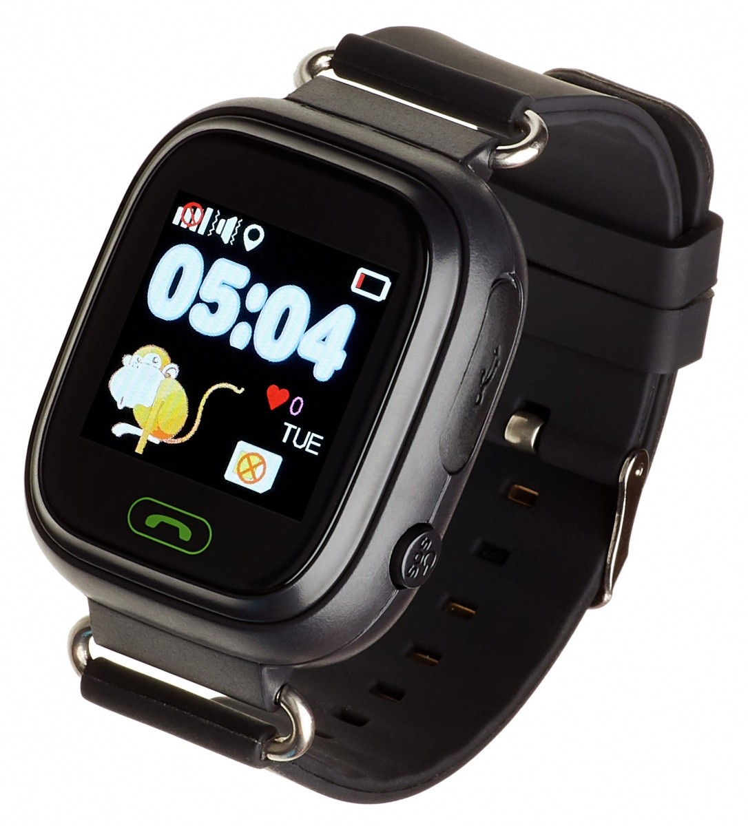Smartwatch Kids 2 czarny 