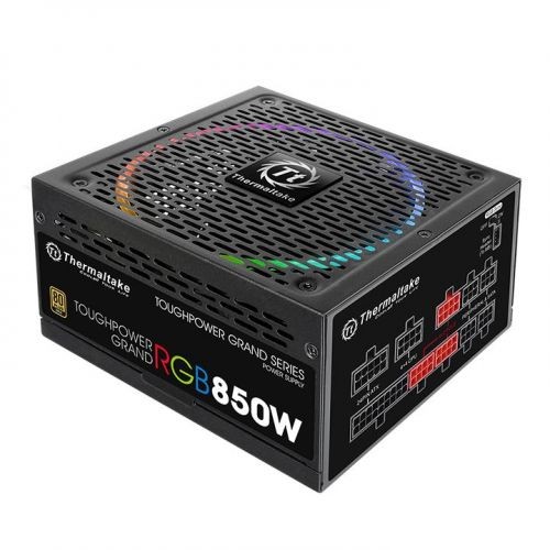 Zasilacz Toughpower Grand RGB Sync 850W Mod.(80+ Gold, 6xPEG, 140mm)