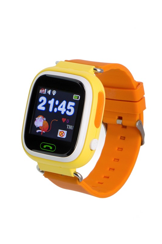Smartwatch Kids 2 pomarańczowy 