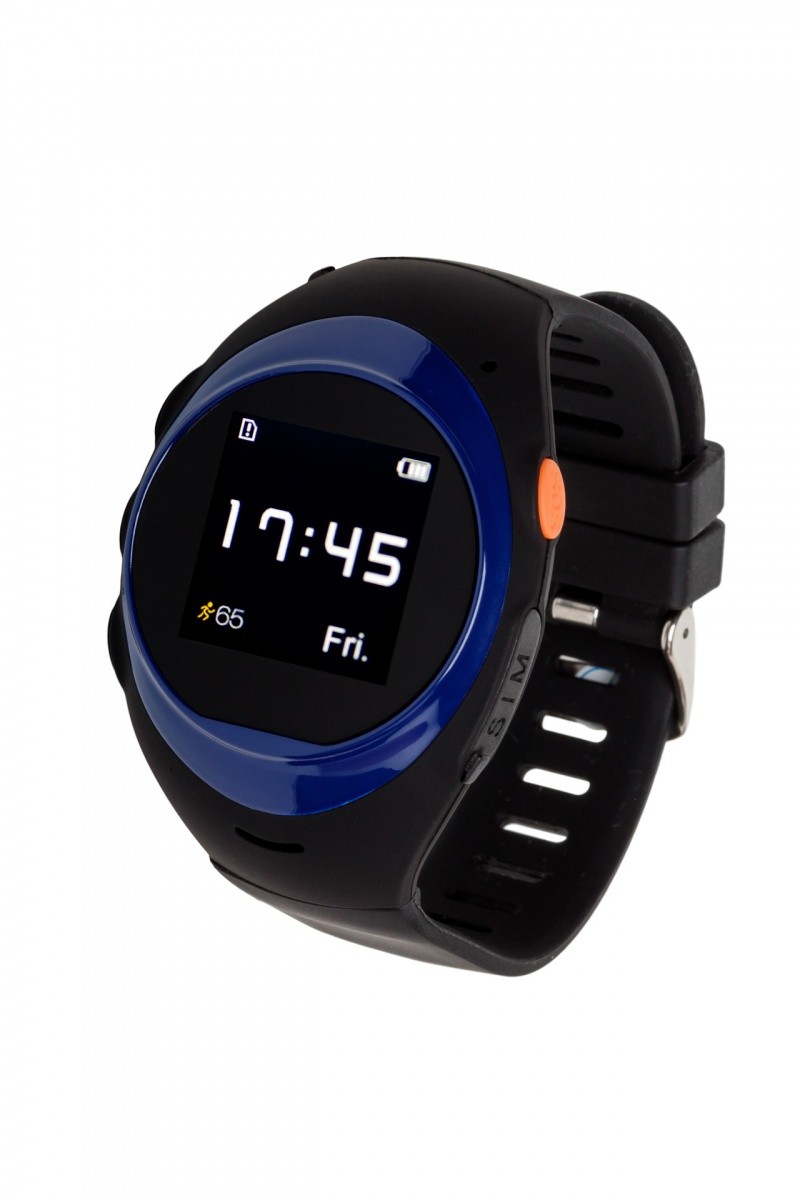 Smartwatch GPS 2 czarno-niebieski 