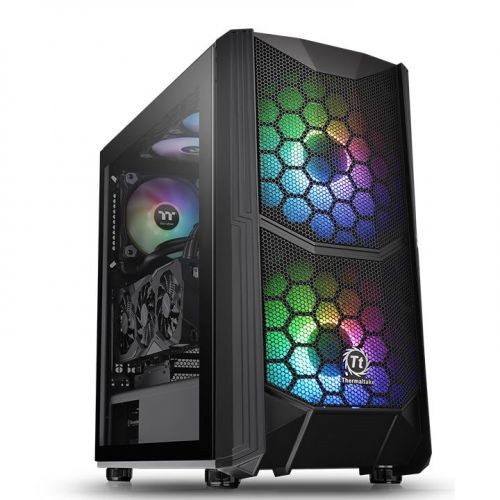 Obudowa Commander C35 Tempered Glass ARGB