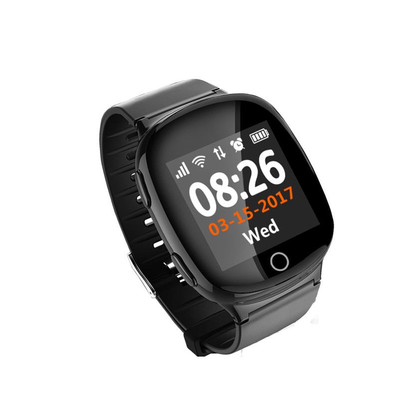 Smartwatch GPS 3 czarny 