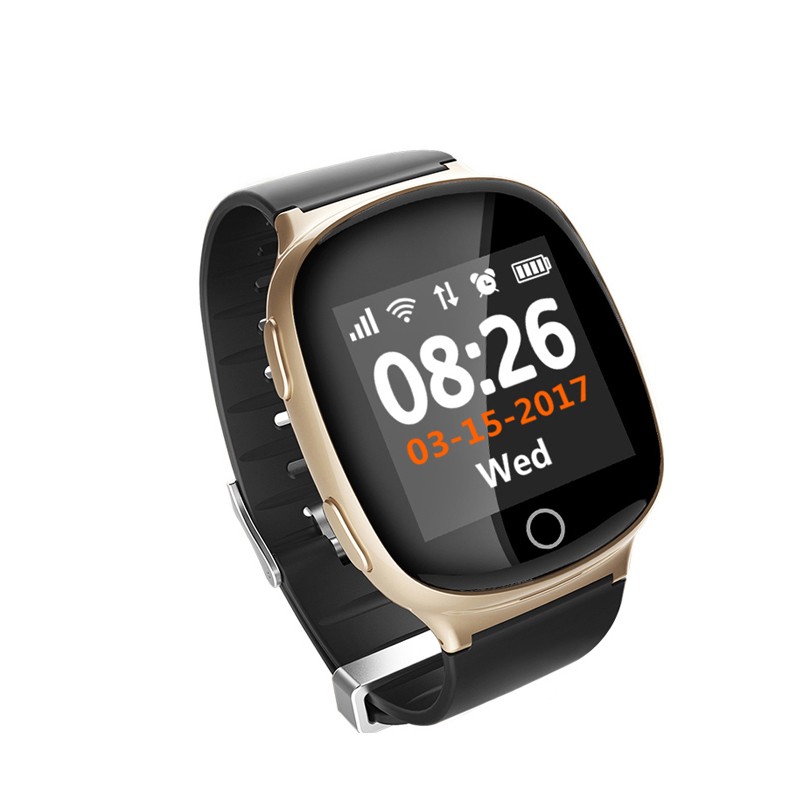 Smartwatch GPS 3 złoty