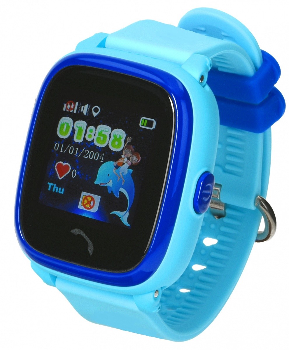 Smartwatch Kids 4 niebieski 