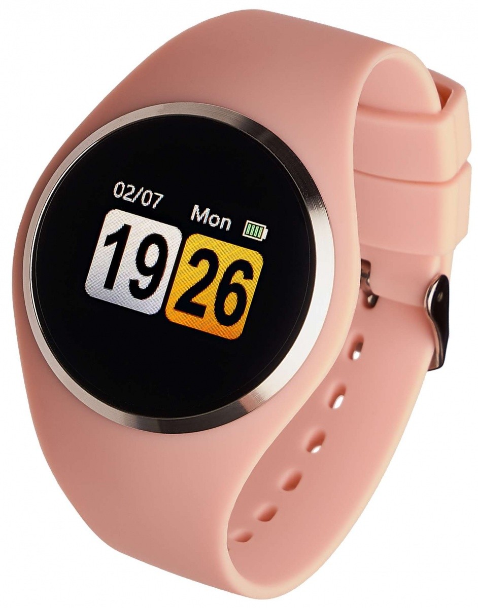 Smartwatch Women Ida różowy 