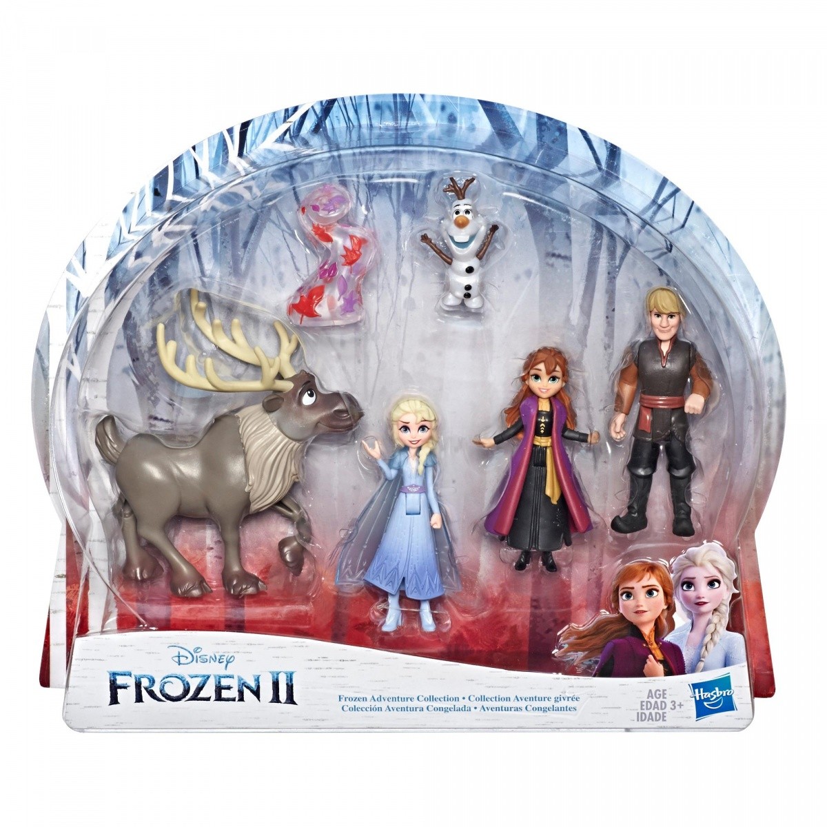 Figurki Kraina Lodu 2 (Frozen 2) Adventure Collection Multipack