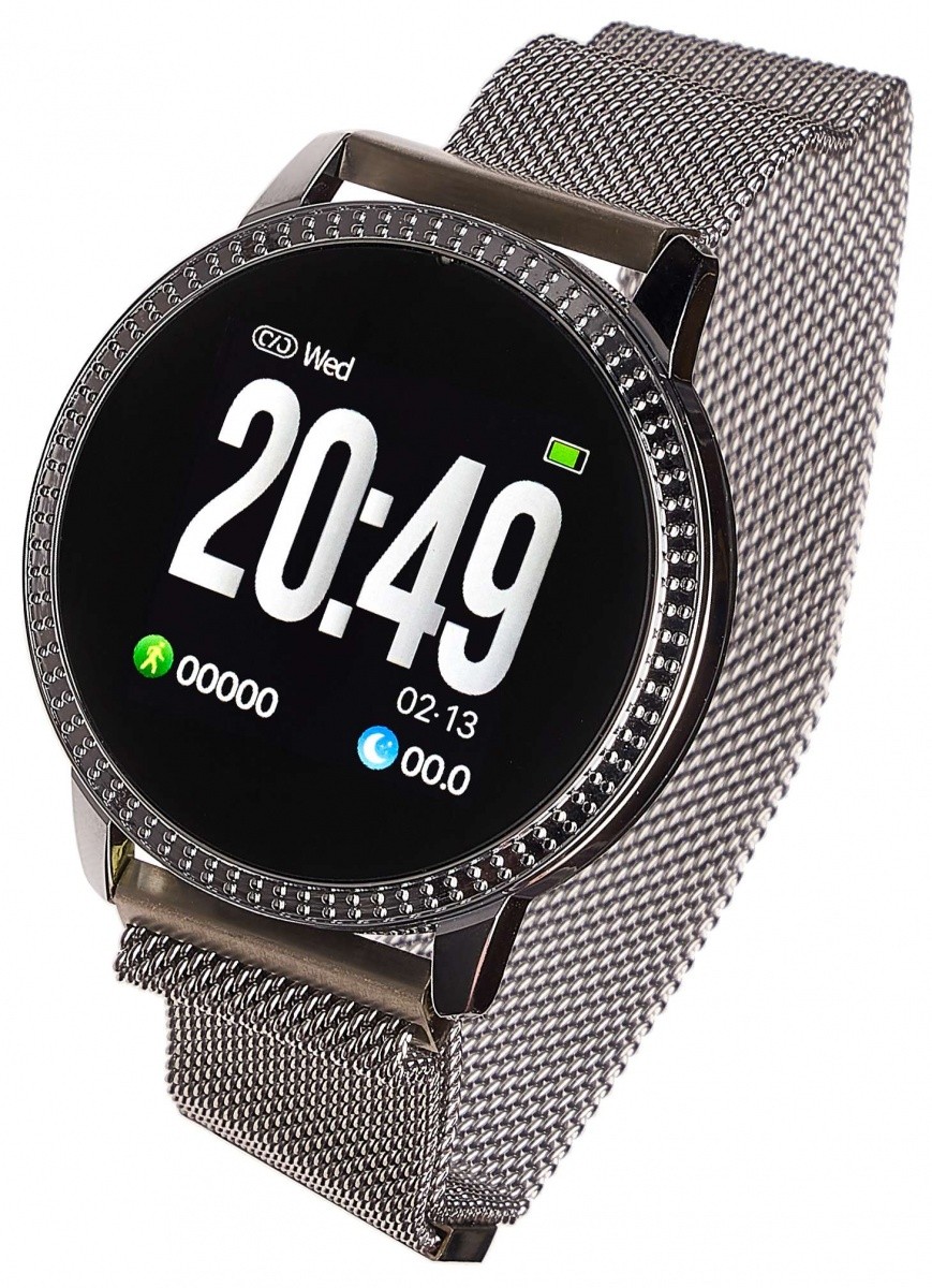 Smartwatch Women Klara srebrny 