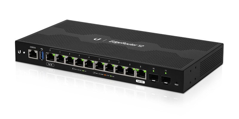 Router 12x1GbE ER-12