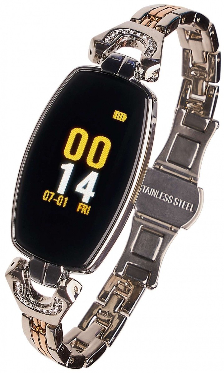 Smartwatch Women Sara srebrny 