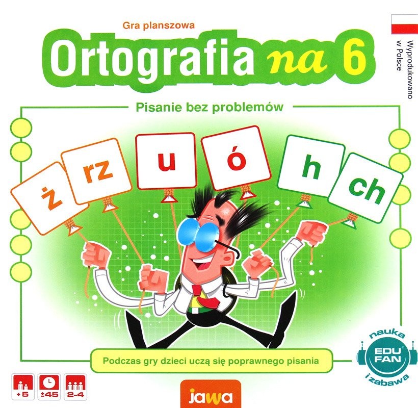 Gra Ortografia na 6 