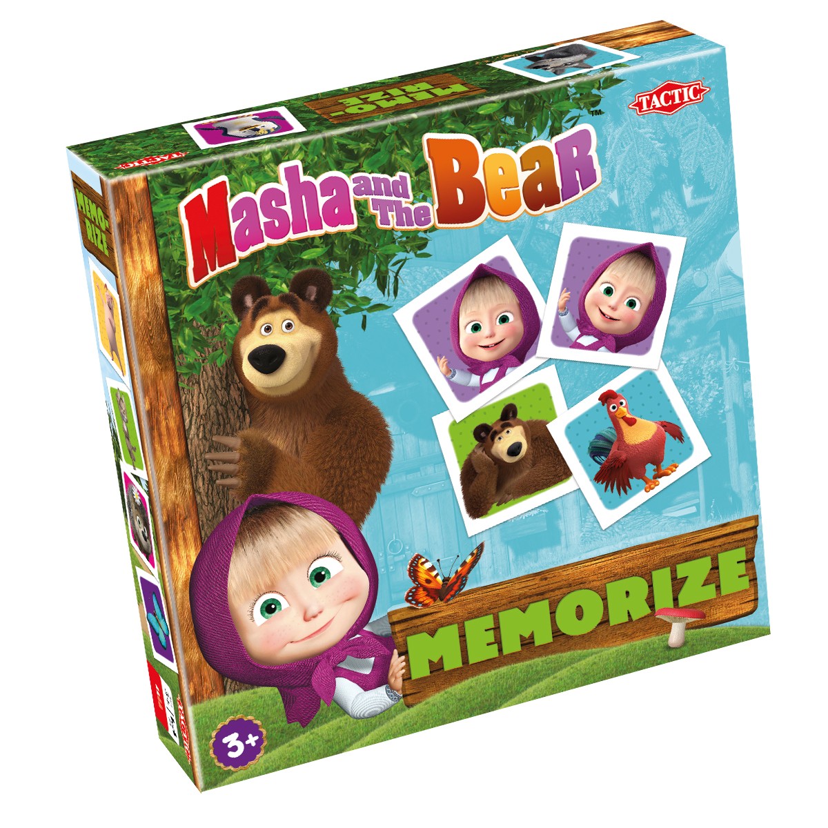 Gra Masza Memorize (UK, NL, FR, PL)