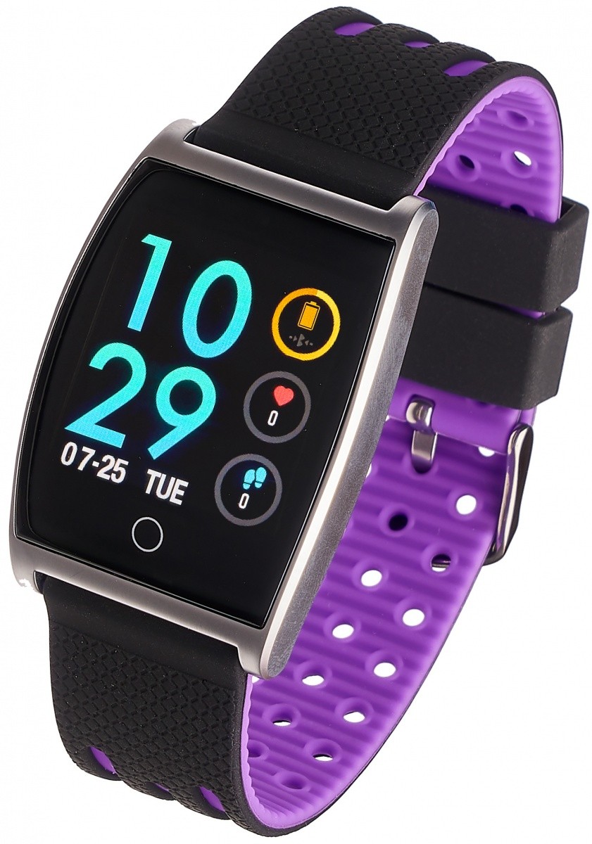 Smartwatch Sport 22 fioletowy 