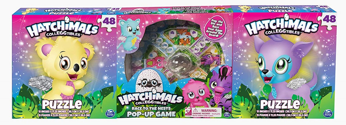 Gry Hatchimals 3-pak