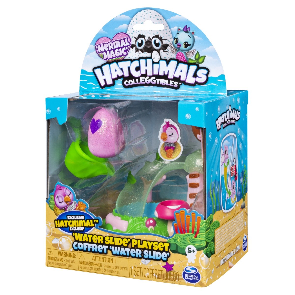Zestaw Ślizgawka Hatchimals