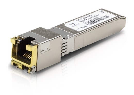 Moduł RJ45-SFP+ UF-RJ45-10G 