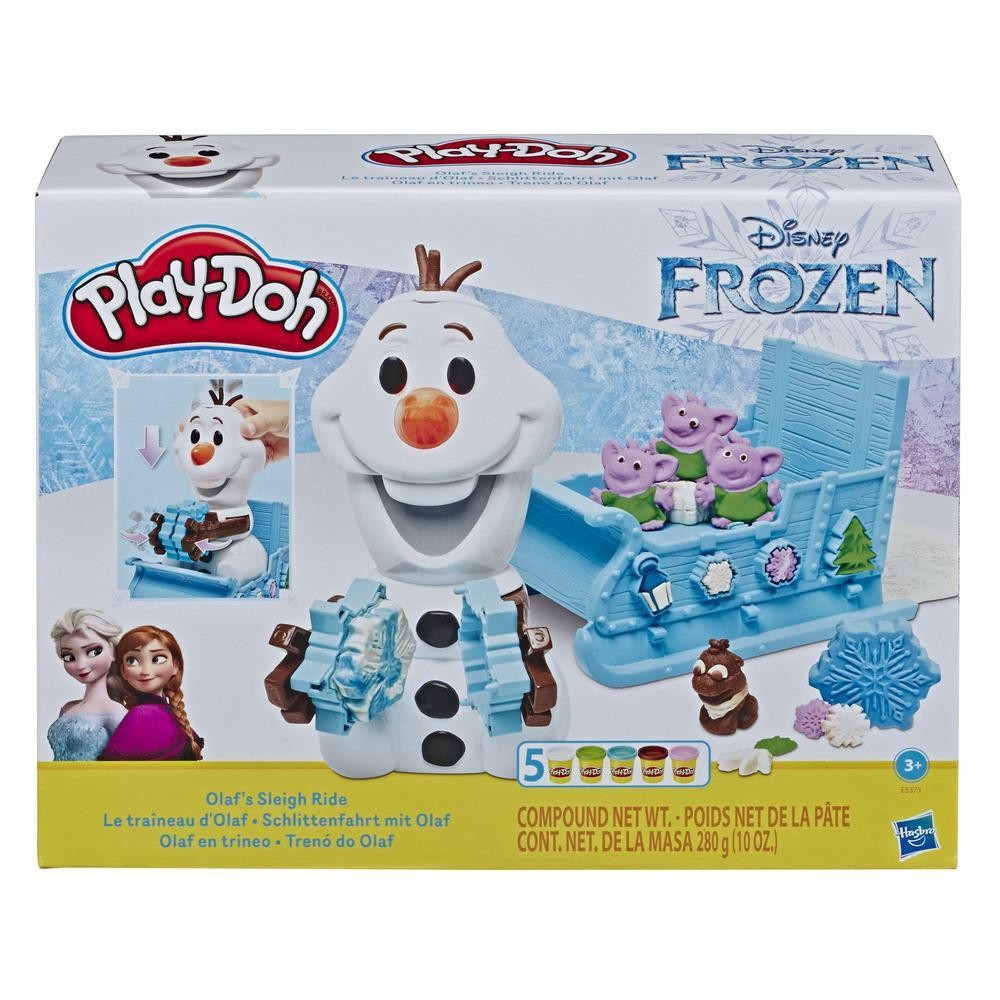 Masa plastyczna PlayDoh Kraina Lodu 2 Olaf (Frozen 2)
