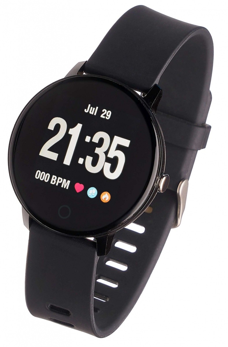 Smartwatch Sport 24 czarny 