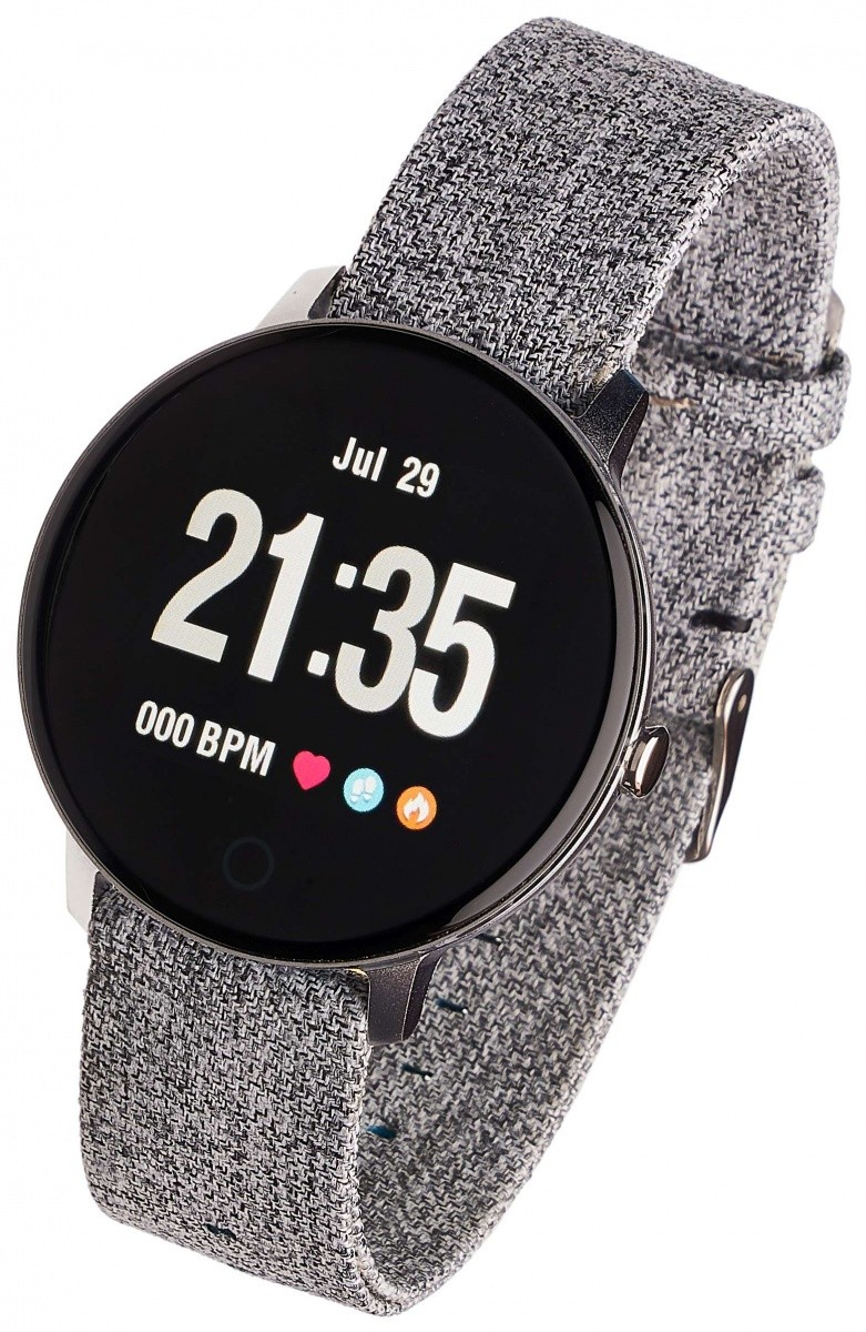 Smartwatch Sport 24 szary 