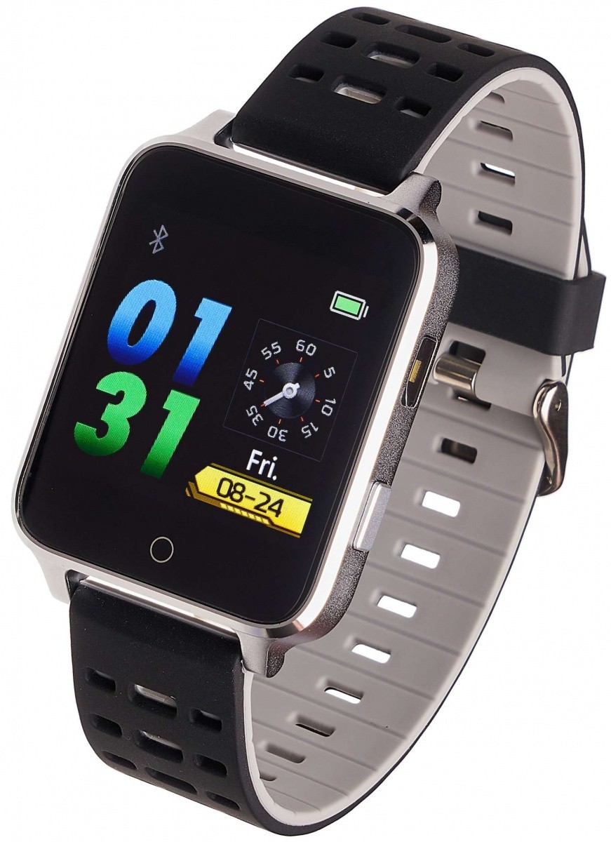 Smartwatch Sport 26 szary 