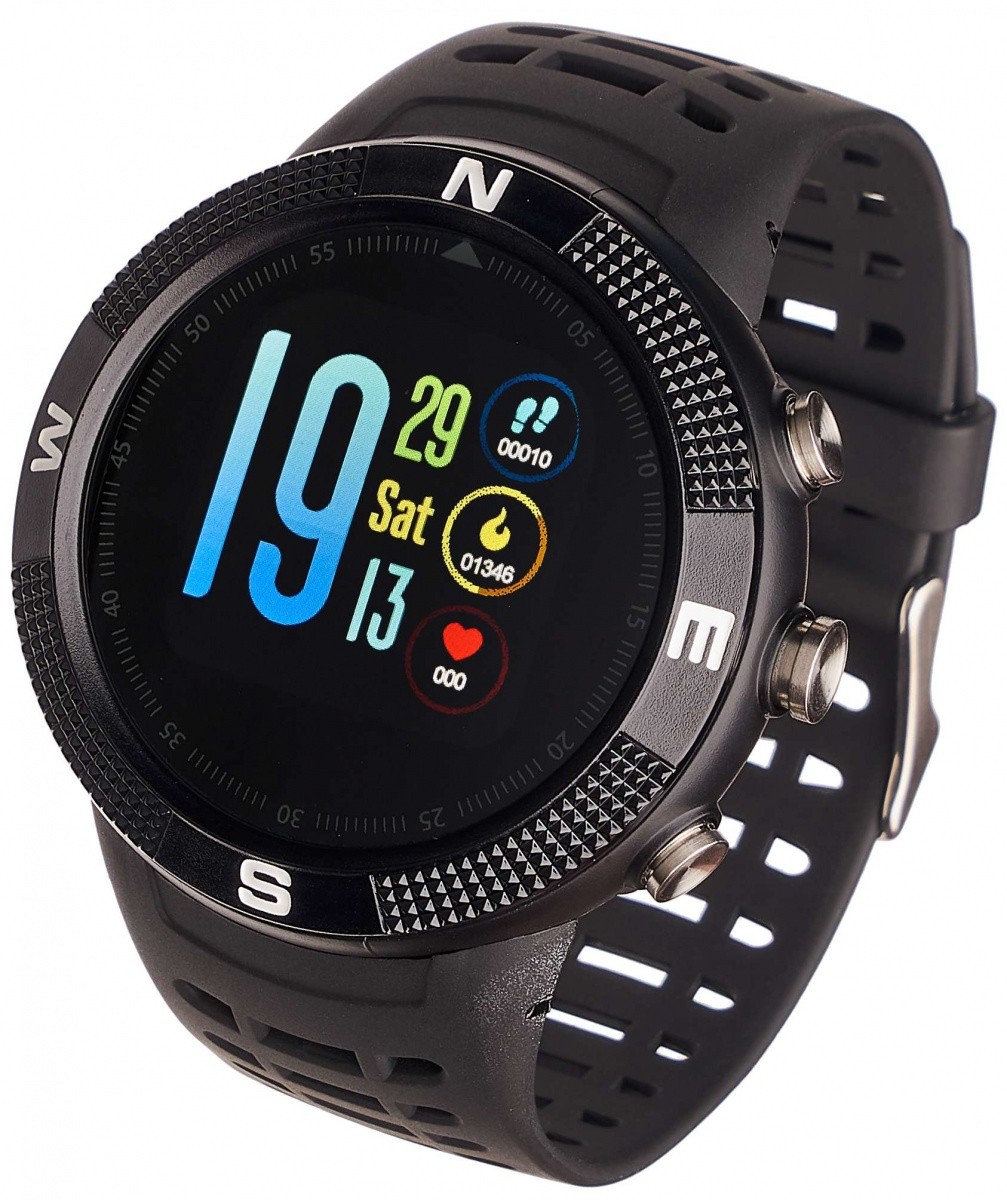 Smartwatch Sport 27 GPS czarny 